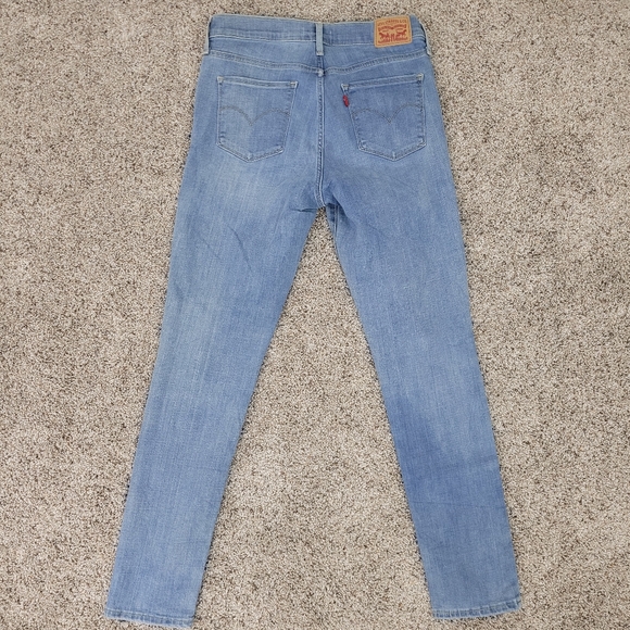 Levis 311 Shaping Skinny Jeans Womens 30 - Picture 2 of 5